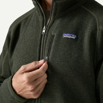 Fleece Jacket b