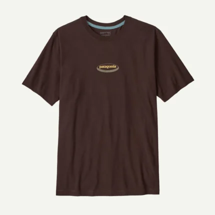 Patagonia 95 Oval Logo T shirt
