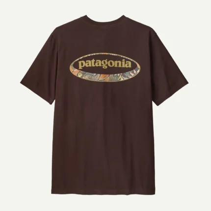 Patagonia 95 Oval Logo T shirt bh