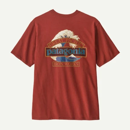 Patagonia Waves Responsibili tee