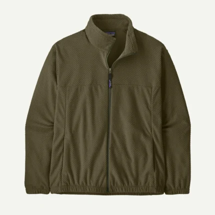 Textured Fleece Jacket