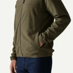 Textured Fleece Jacket g